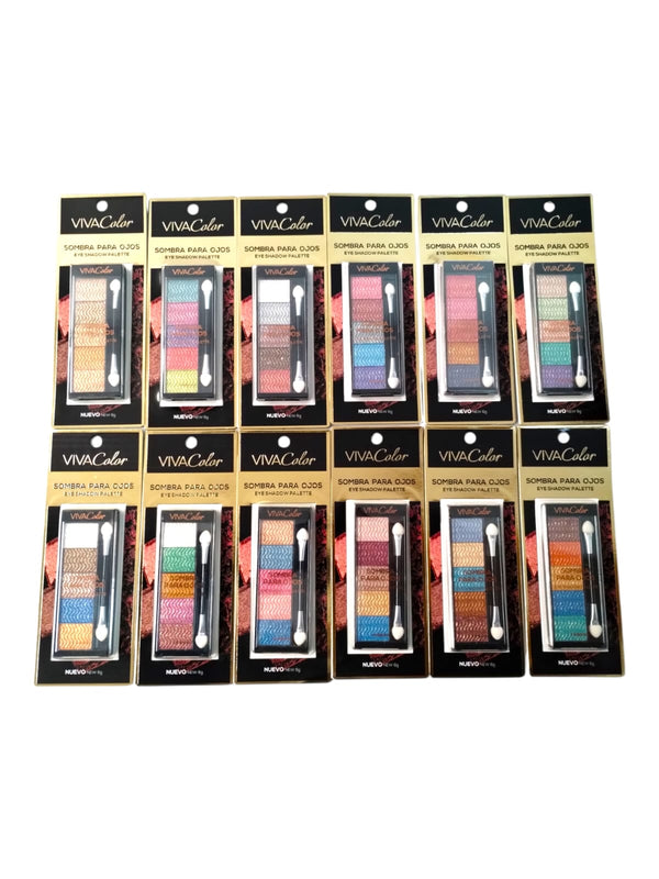 Maquillaje Sombras para los ojos by Viva Color