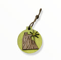 Artesanía en Madera - Ornamentos Redondos Tres Reyes Magos