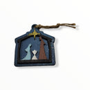 Wood Crafts - Nativity Scene Ornaments