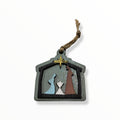 Wood Crafts - Nativity Scene Ornaments