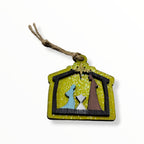 Artesanía en Madera - Ornamentos Nacimiento Casita