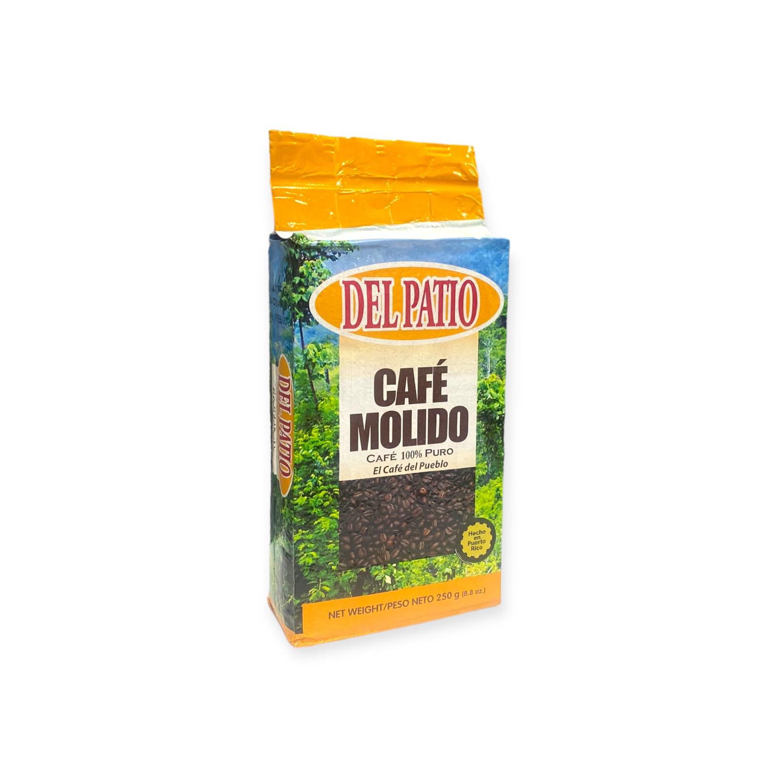 Café Del Patio 100% Puro / 8.8oz