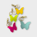 Puerto Rican Crafts - Keychains for Mothers Butterfly and Message *ASSORTED COLORS*