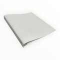 Folder Carpeta Blanda con Argollas/Aros - Blanco 1''