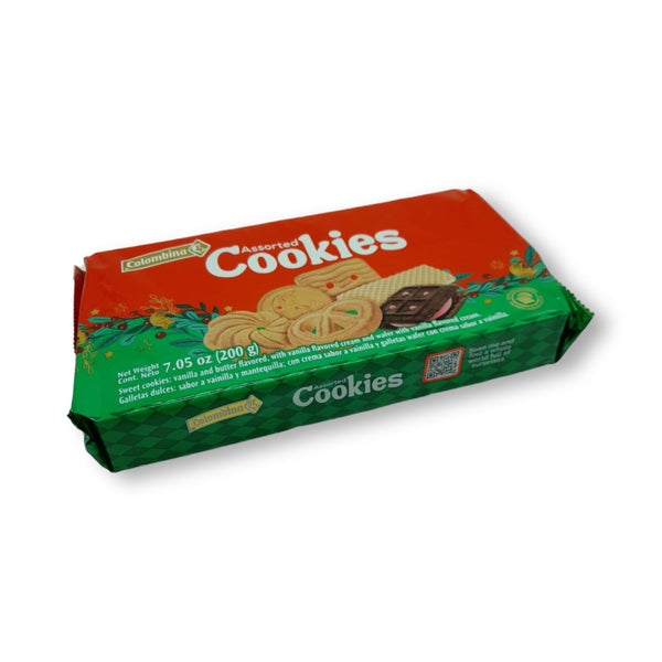 Colombina - Assorted Sweet Cookies 7.05oz