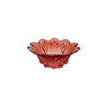 Otoño - envase de cristal para vela 4.50"x2.25" (colores a escoger)
