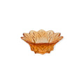 Otoño - envase de cristal para vela 4.50"x2.25" (colores a escoger)