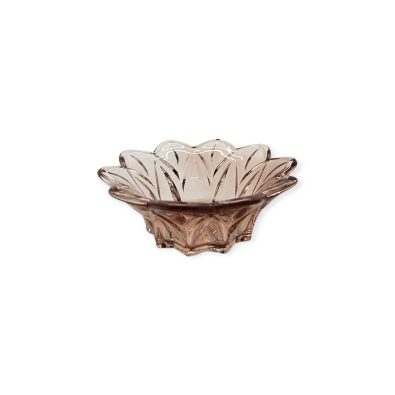 Otoño - envase de cristal para vela 4.50"x2.25" (colores a escoger)