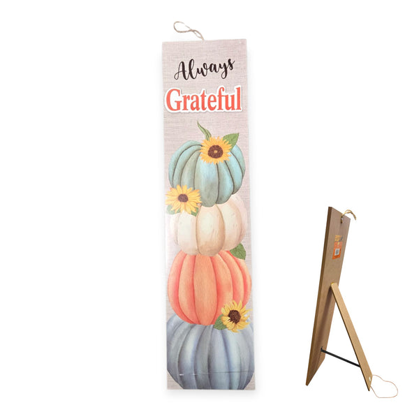 Otoño - Placa Decorativa con 2 Funciones *NO ENVIOS POR CORREO*
