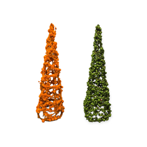 Otoño - Árboles Decorativos en Forma de Cono 40cm *NO ENVIOS POR CORREO*