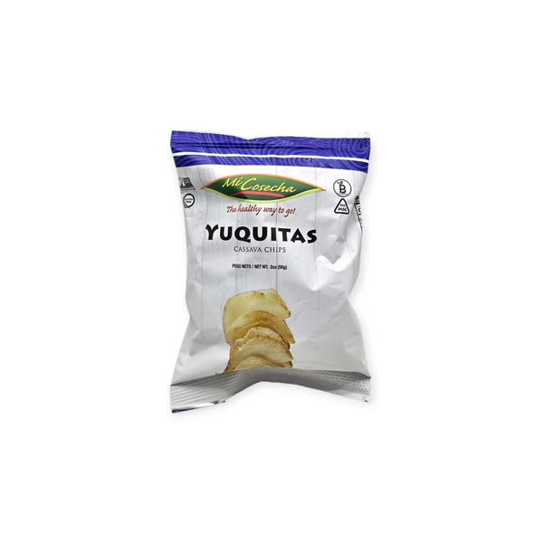 Mi Cosecha - Chips de Yuquitas 2oz