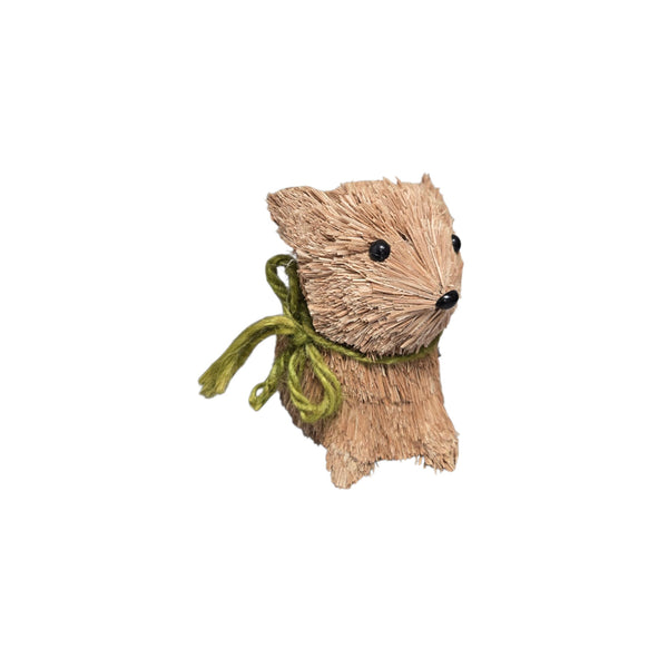 Otoño - Ornamento de Oso para Mesa