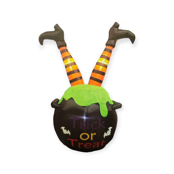 Halloween - Inflable Caldero de Bruja 4ft