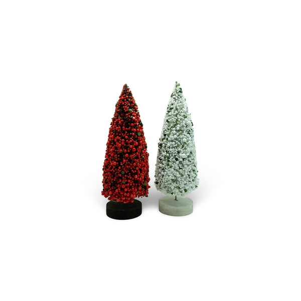 Christmas Berry Pine Tree 9x26cm