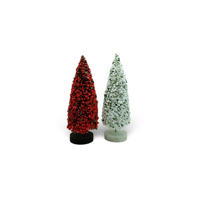 Christmas Berry Pine Tree 9x26cm