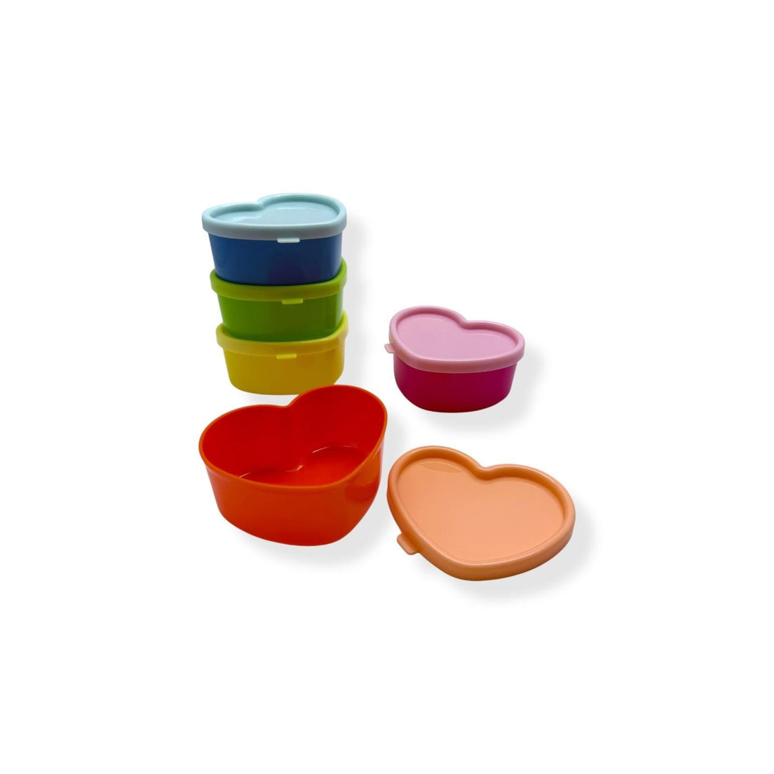 Storage Containers 5 pcs / 2.7 oz (assorted styles)