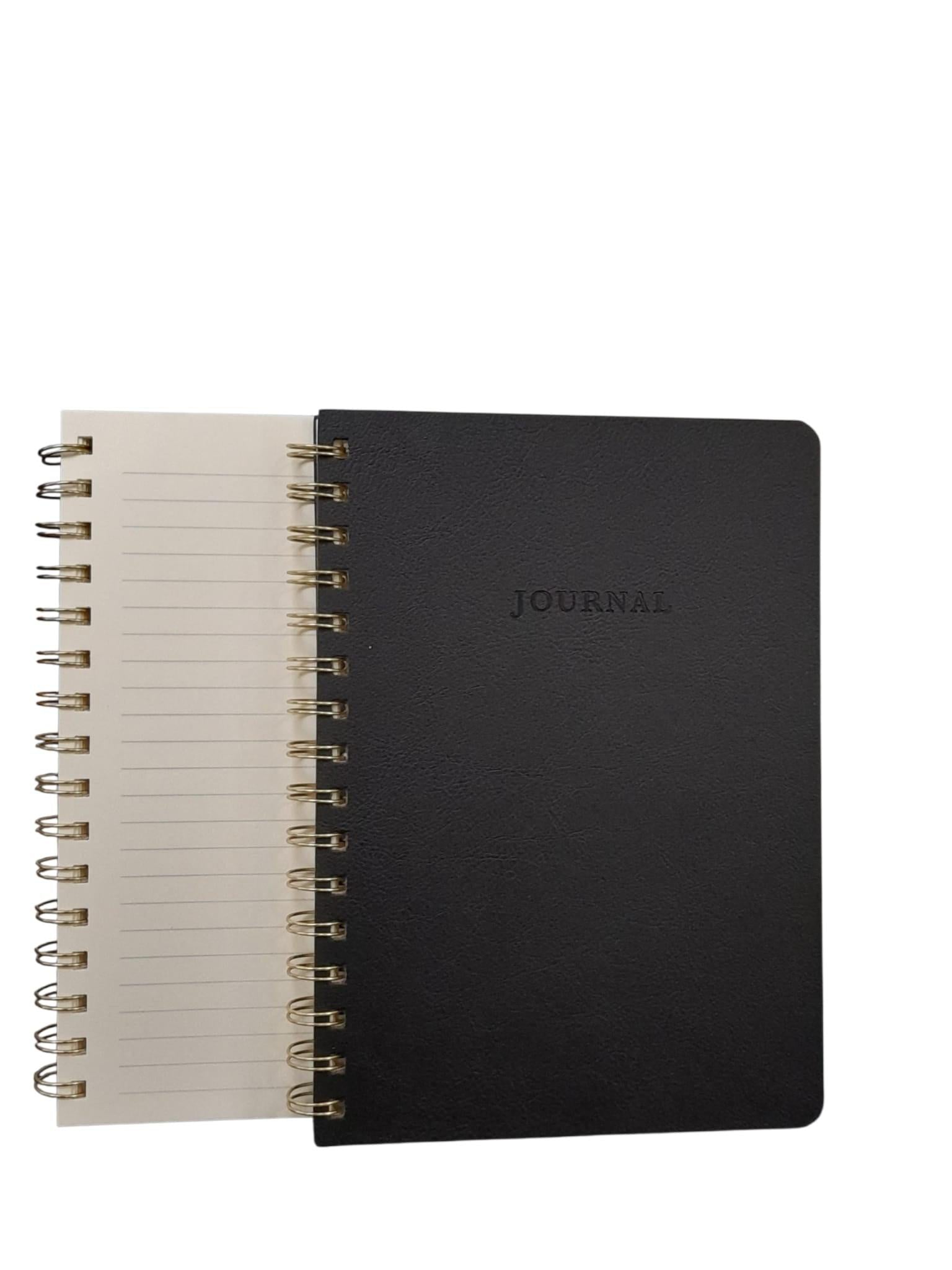 Libreta de Argolla "Journal".