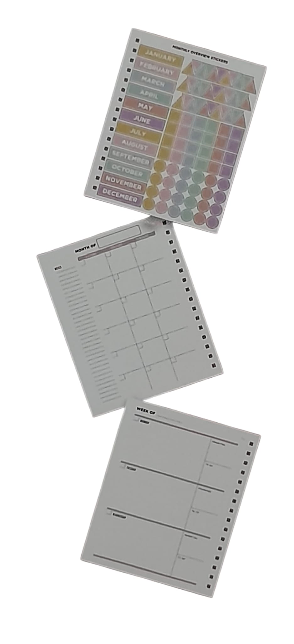 Libreta de Carpeta Dura (7 x 8.6").