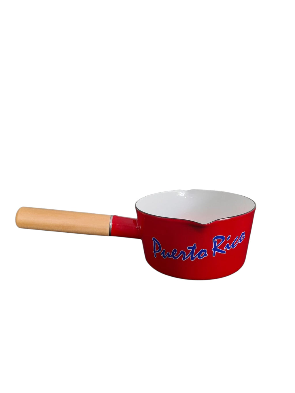 Souvenir - Caserola Pequeña con Motivo de Puerto Rico.