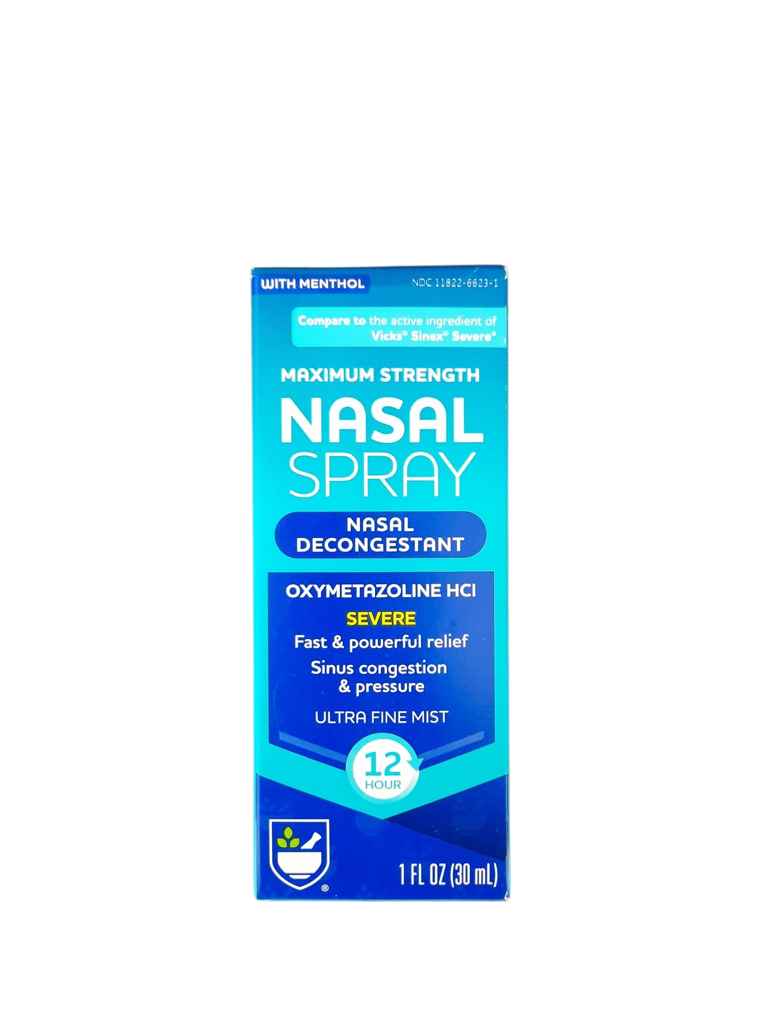 Maximum Strength Nasal Spray - Nasal Decongestant.