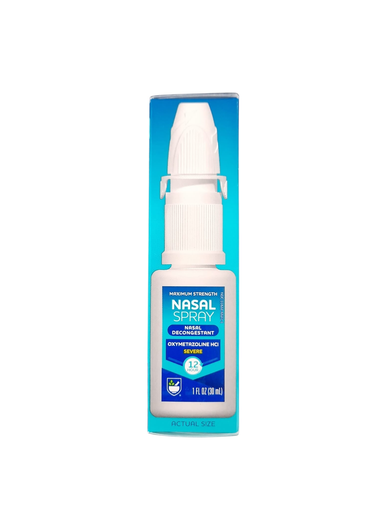 Maximum Strength Nasal Spray - Nasal Decongestant.