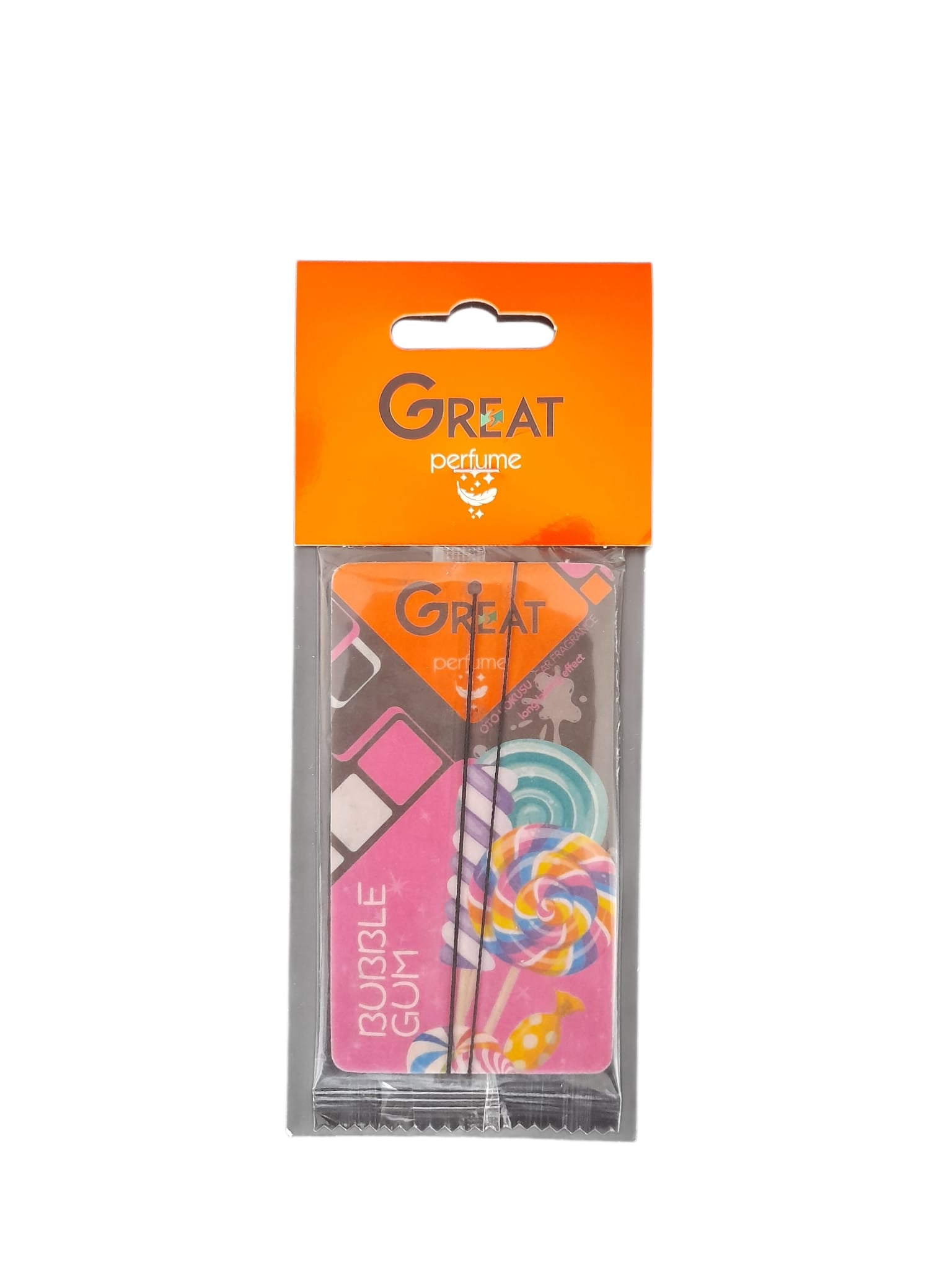 Ambientador para Auto Colgante – 6 Fragancias Duraderas.