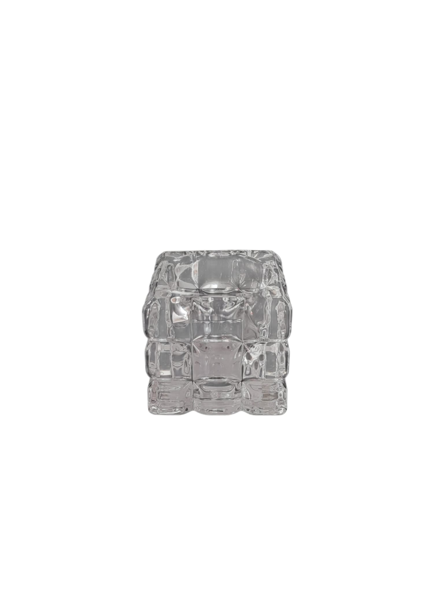 Cristalería - Candle Holder Pequeño (5x5cm).