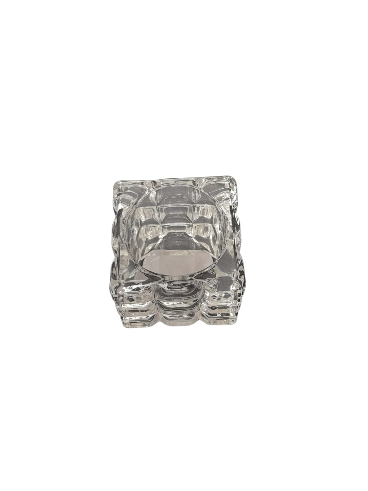 Cristalería - Candle Holder Pequeño (5x5cm).