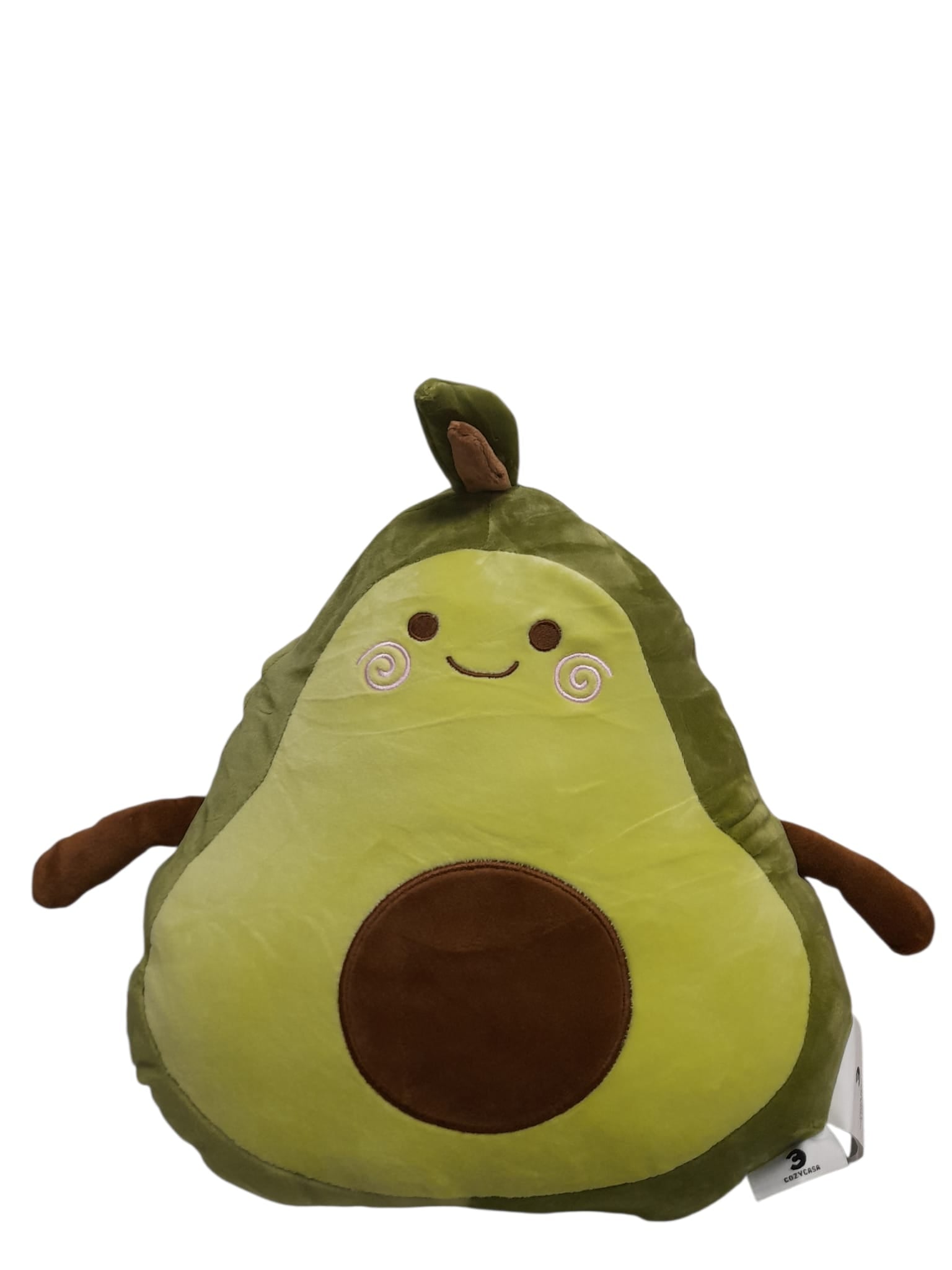 Cojín Decorativo Suave en Forma de Aguacate.