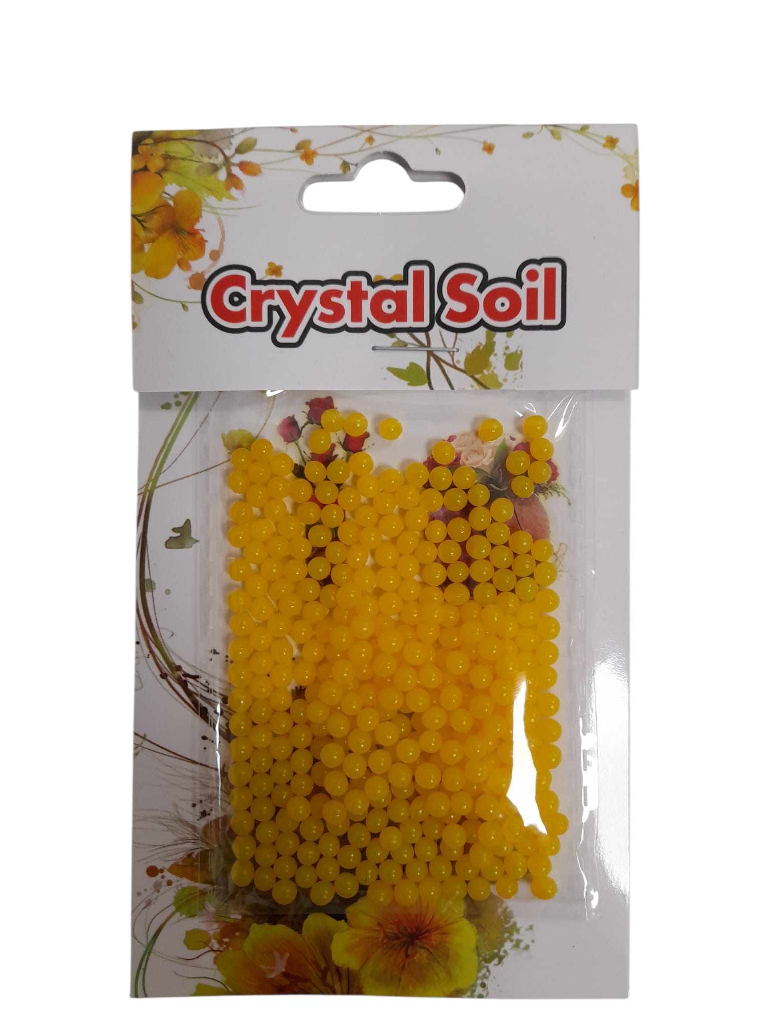 Perlas de Gel Hidratantes para Plantas - Crystal Soil (Colores Variados).