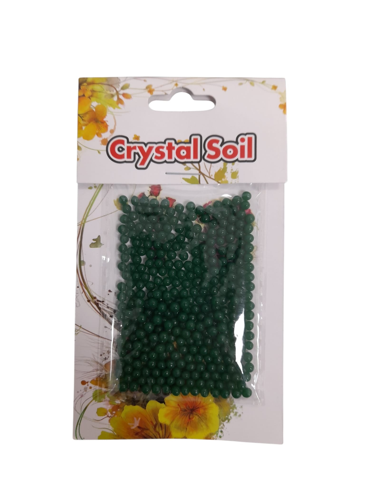 Perlas de Gel Hidratantes para Plantas - Crystal Soil (Colores Variados).
