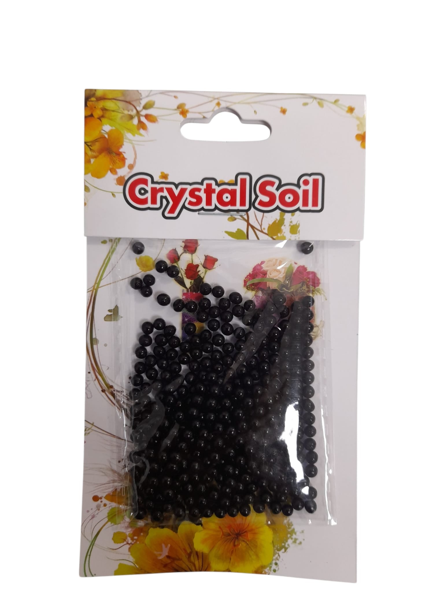 Perlas de Gel Hidratantes para Plantas - Crystal Soil (Colores Variados).