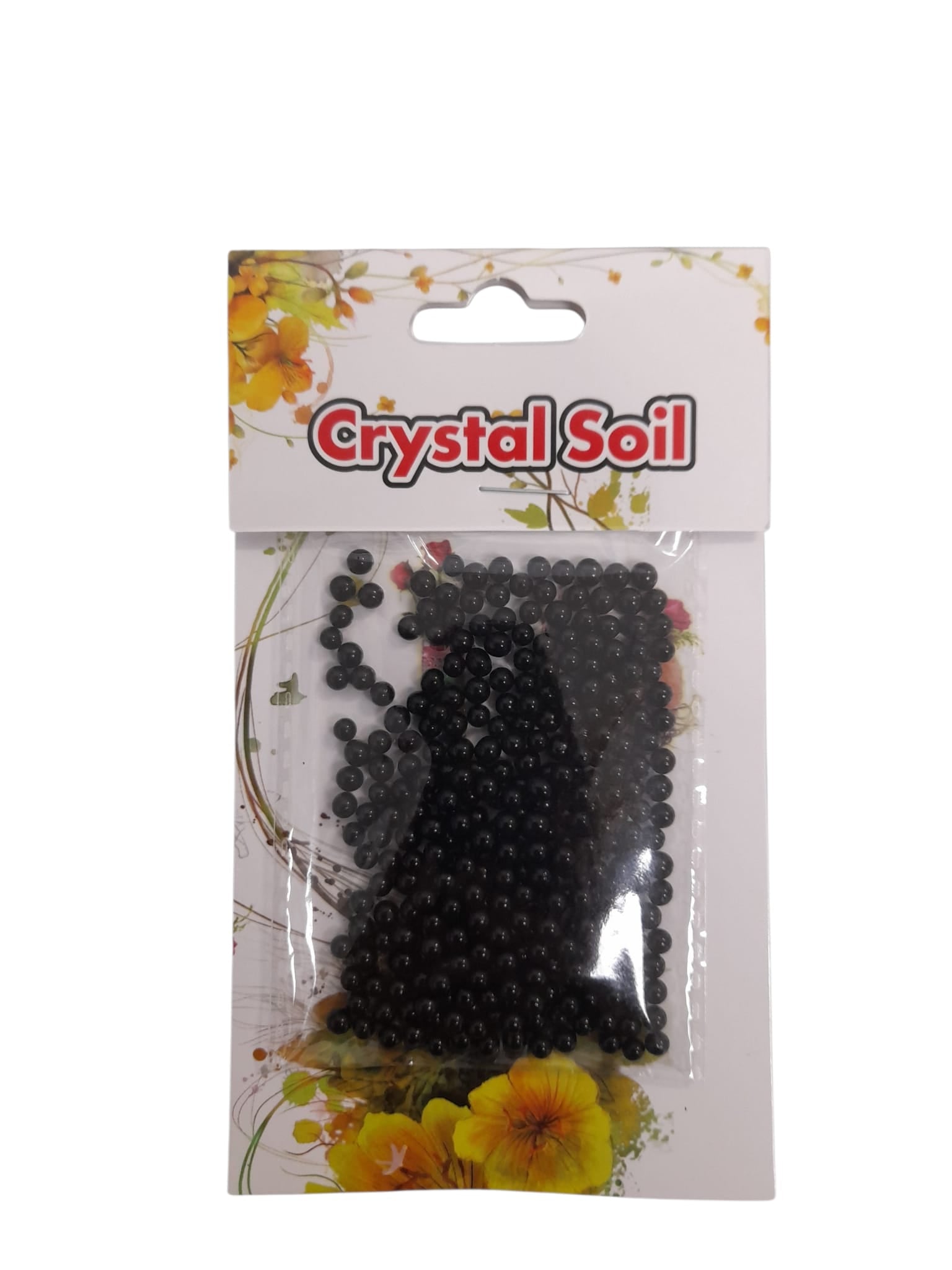 Perlas de Gel Hidratantes para Plantas - Crystal Soil (Colores Variados).