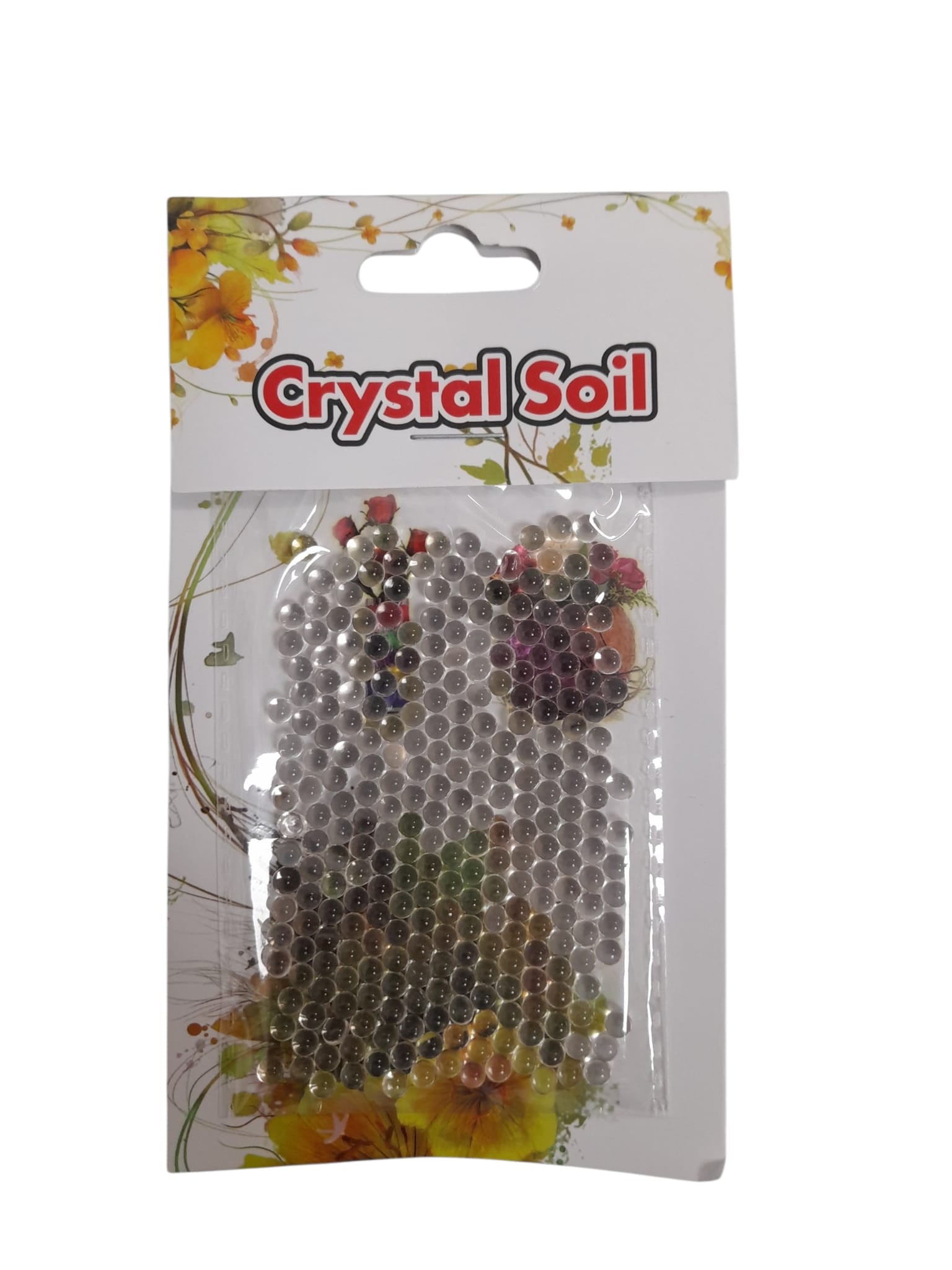 Perlas de Gel Hidratantes para Plantas - Crystal Soil (Colores Variados).
