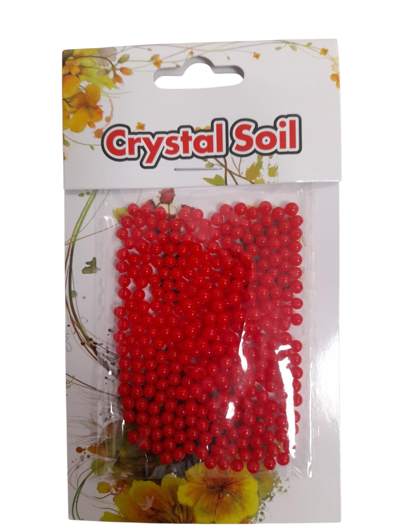Perlas de Gel Hidratantes para Plantas - Crystal Soil (Colores Variados).