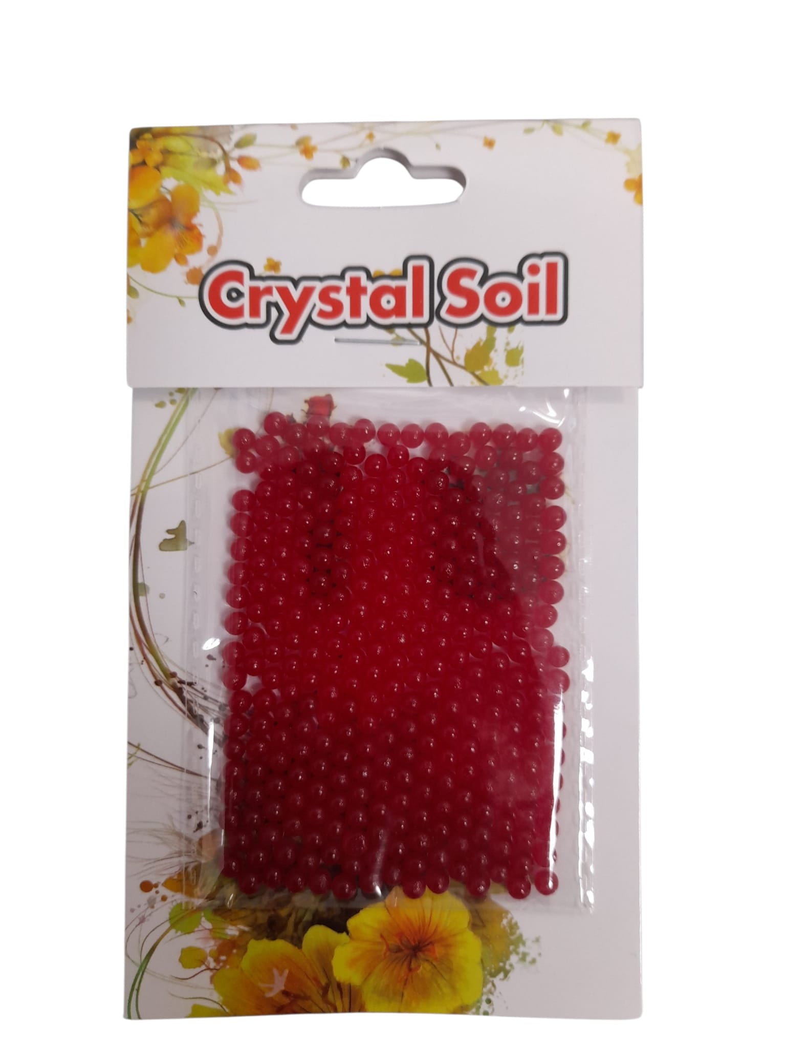 Perlas de Gel Hidratantes para Plantas - Crystal Soil (Colores Variados).