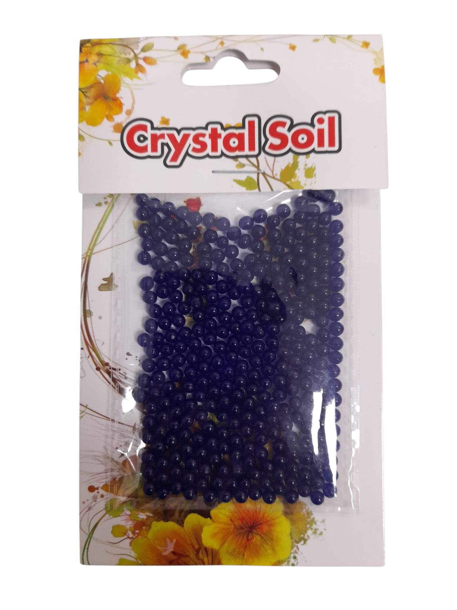 Perlas de Gel Hidratantes para Plantas - Crystal Soil (Colores Variados).