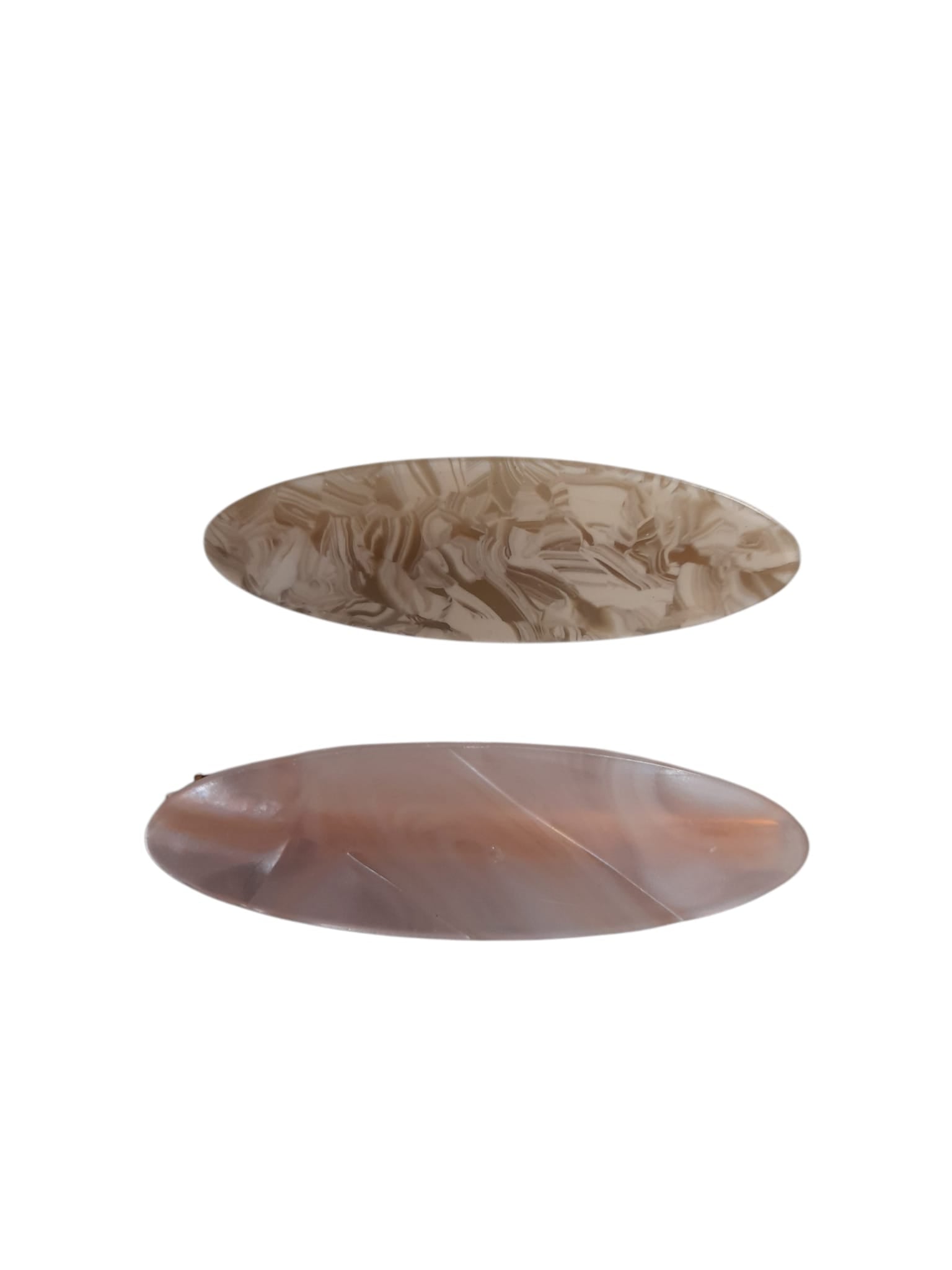 Accesorios para el Cabello - Estilo Marmoleado.