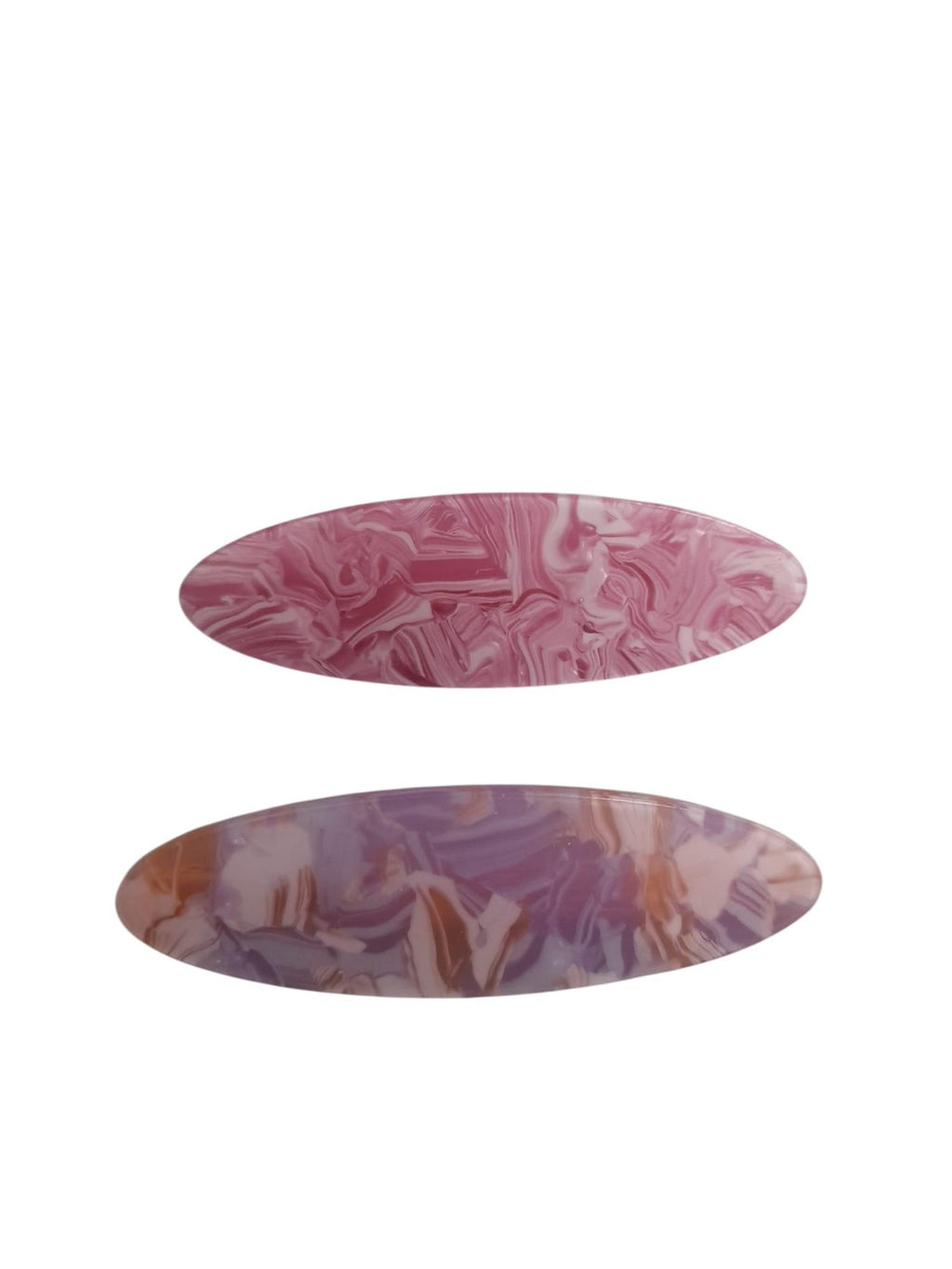 Accesorios para el Cabello - Estilo Marmoleado.