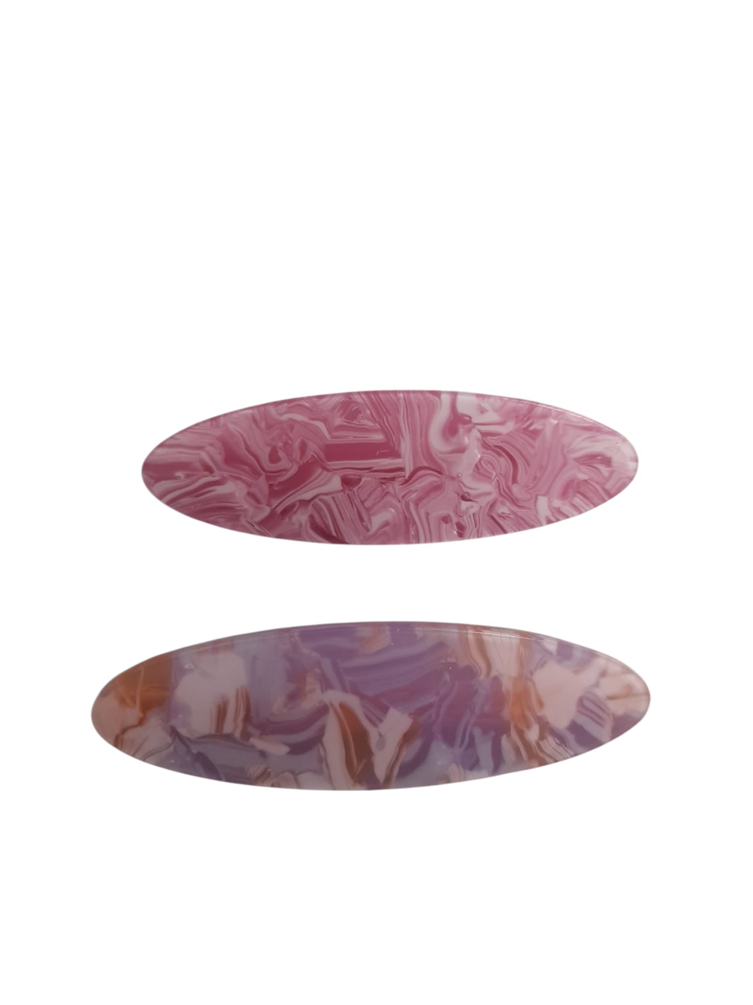 Accesorios para el Cabello - Estilo Marmoleado.