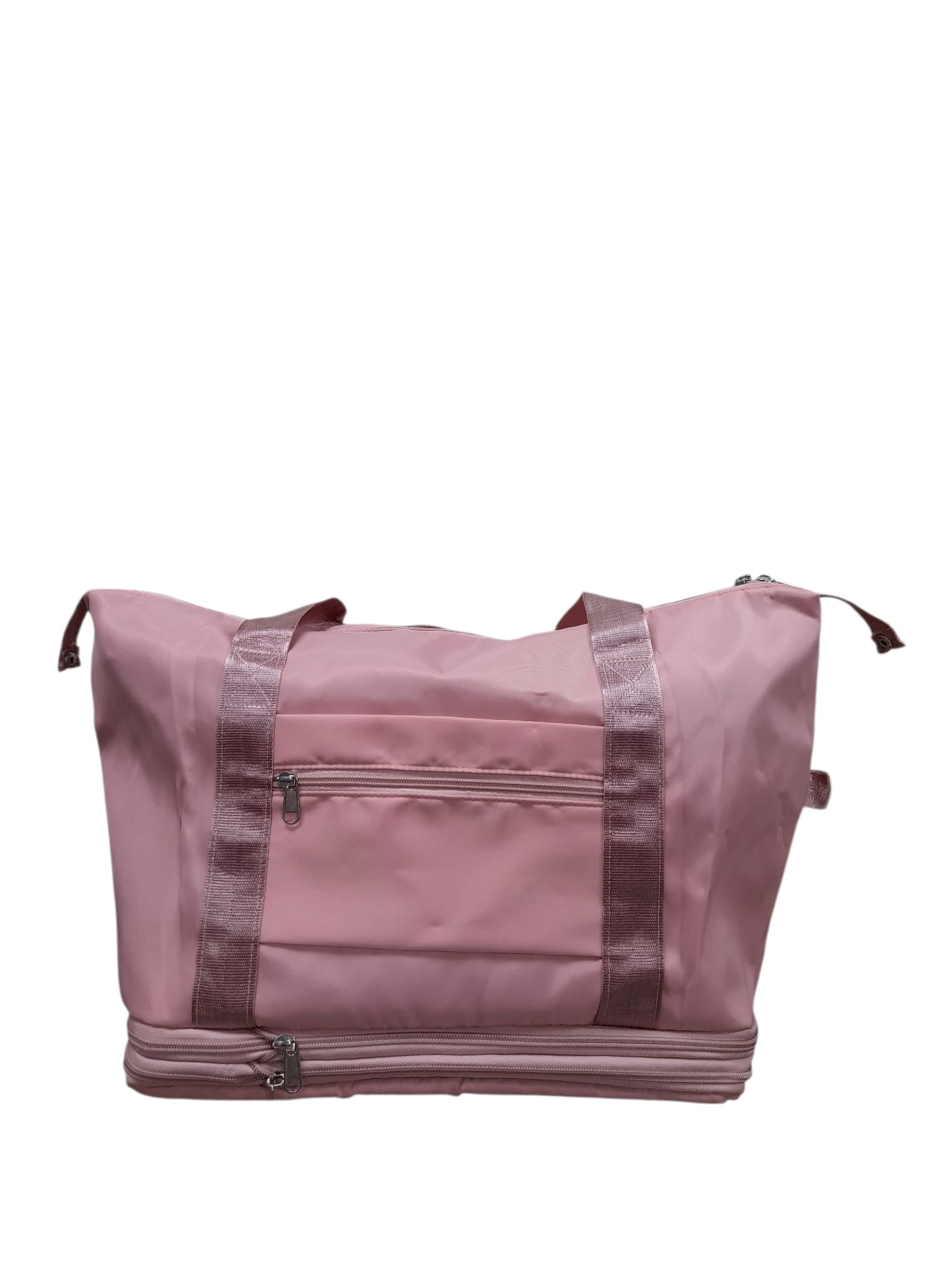 Bolso/Maleta de Viaje Expandible en Tela Lisa - 4 Colores.