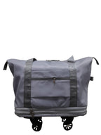 Bolso/Maleta de Viaje Expandible en Tela Lisa - 4 Colores.