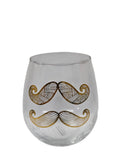 Father's Day Wine Glass.