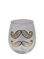Father's Day Wine Glass.