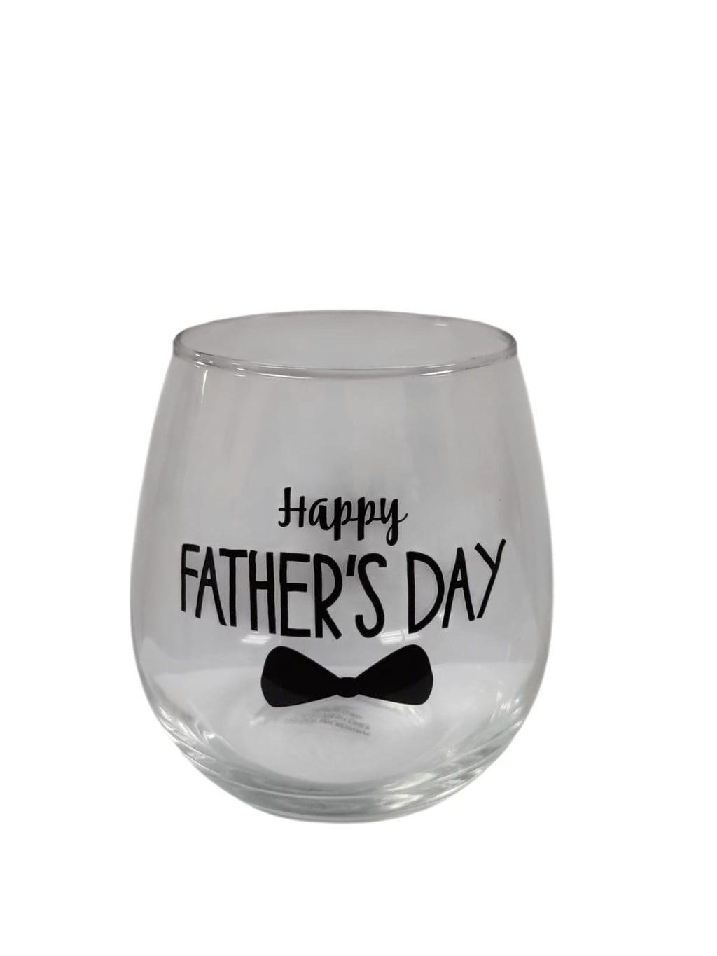 Father's Day Wine Glass.