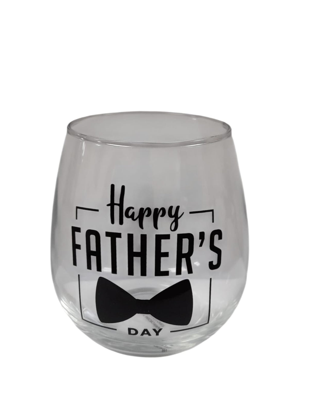 Father's Day Wine Glass.