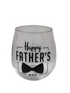 Father's Day Wine Glass.