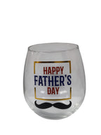Father's Day Wine Glass.