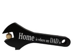 Decoraciones Día del Padre – Herramientas de Madera con Frases.