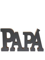 Placas de Madera “Papá” – Decoración Especial Día del Padre.